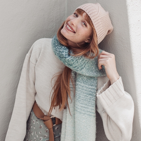 Extra large blanket scarf - Picture 3 of 4